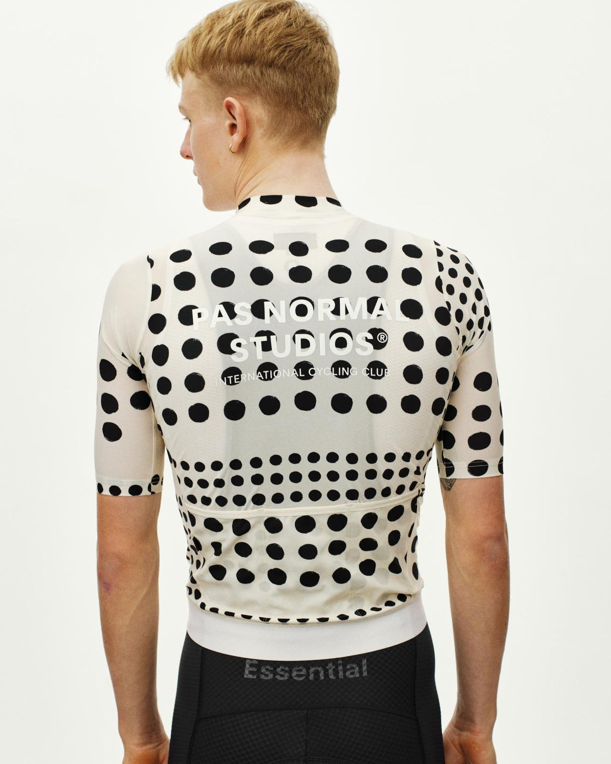 Pas Normal Studios - Essential Jersey - Dot Off White
