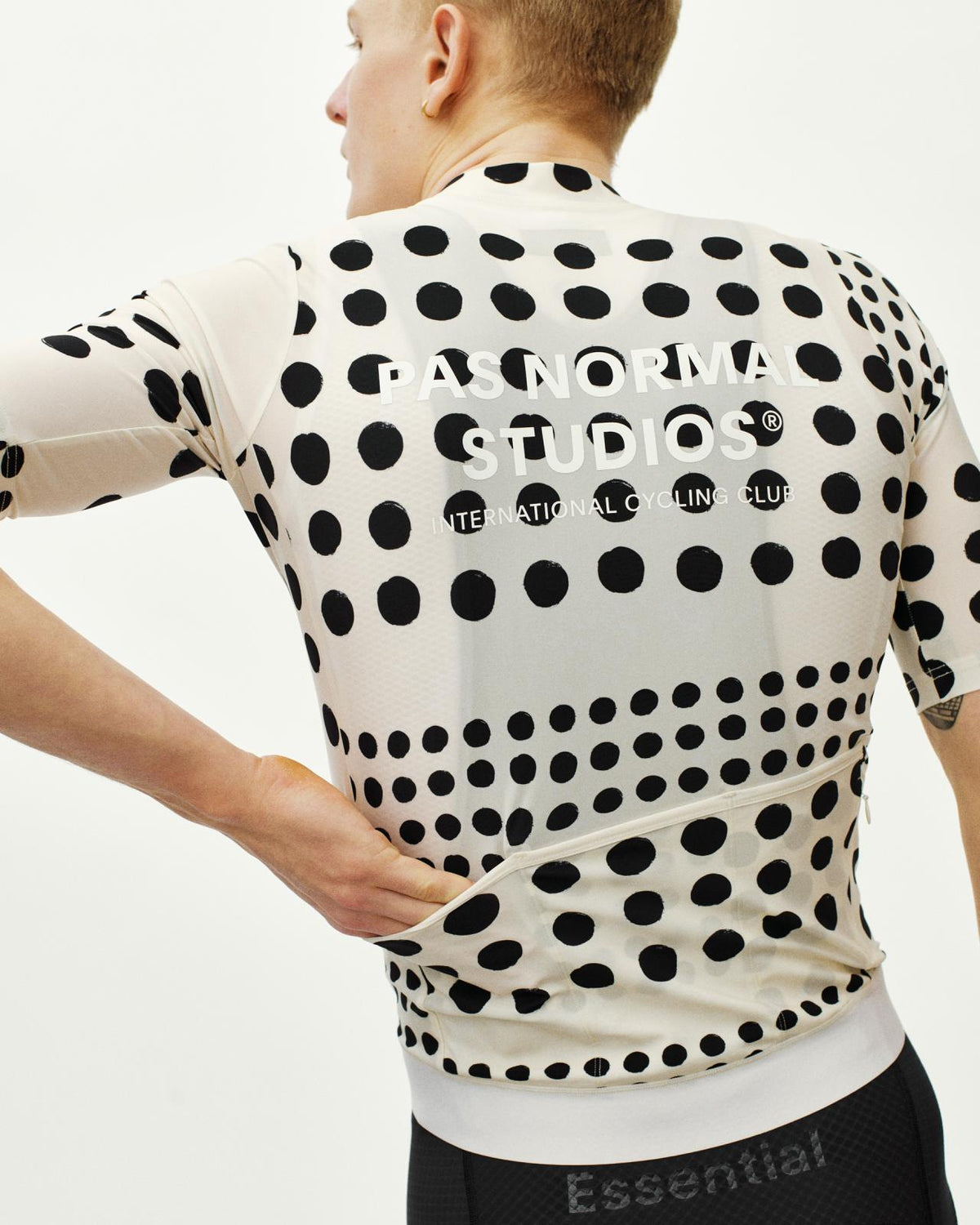 Pas Normal Studios - Essential Jersey - Dot Off White