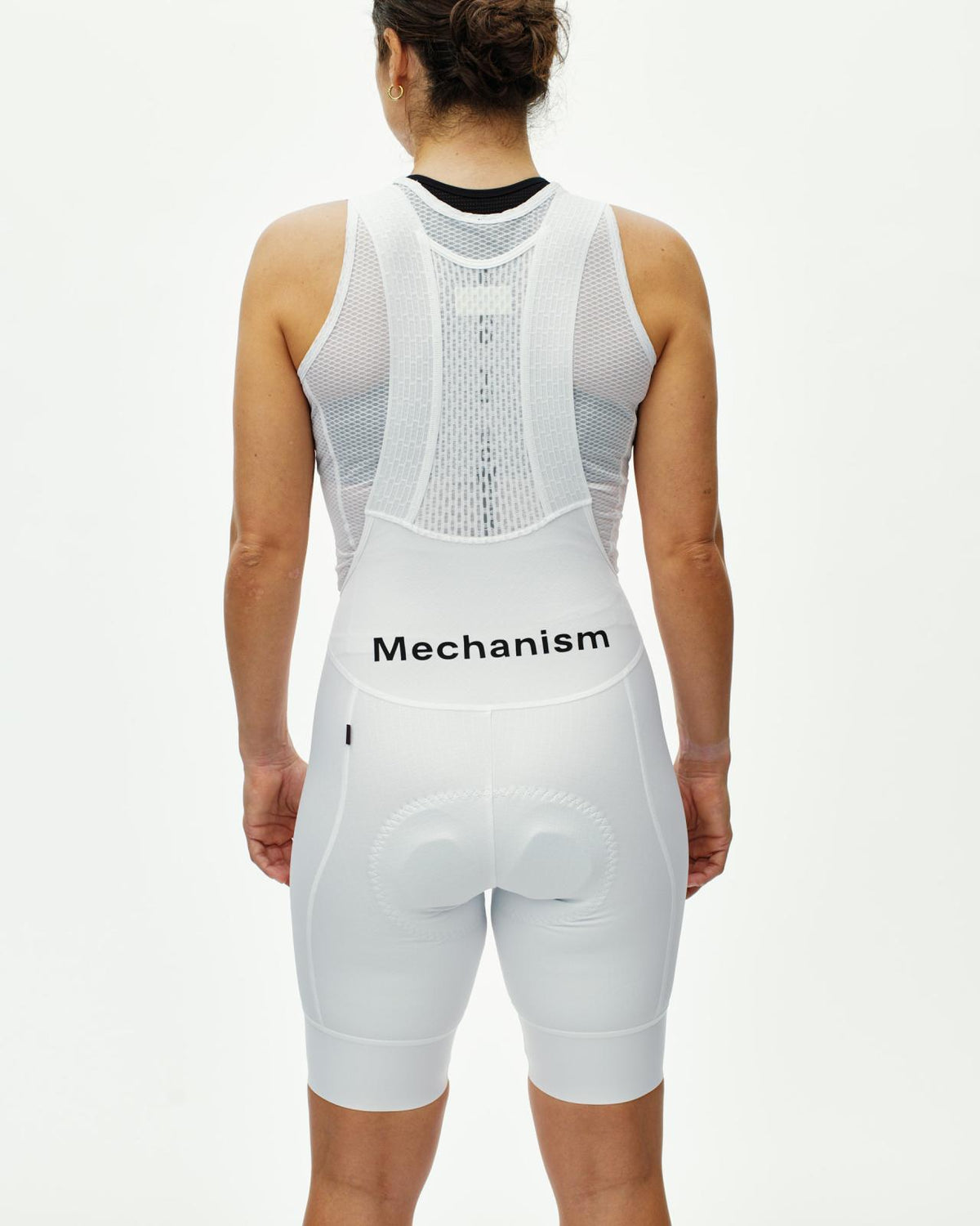 Pas Normal Studios - Women's Mechanism Bibs - White 2.0