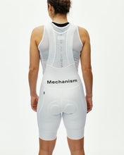 Load image into Gallery viewer, Pas Normal Studios - Women's Mechanism Bibs - White 2.0
