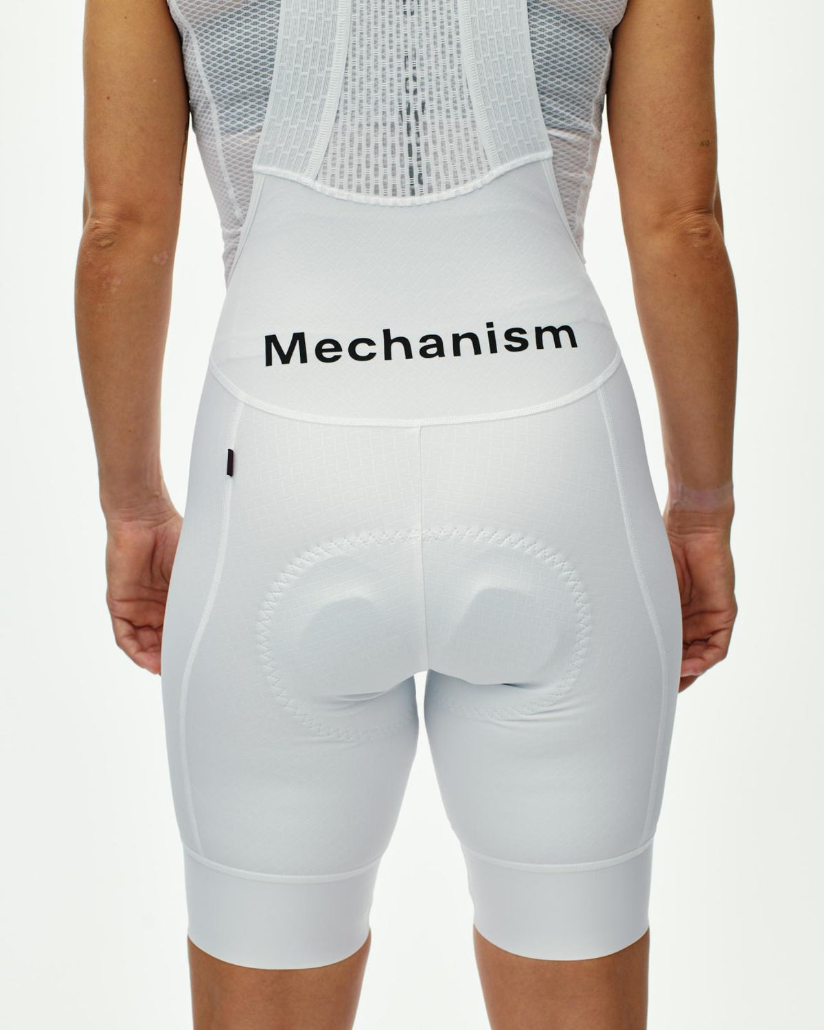 Pas Normal Studios - Women's Mechanism Bibs - White 2.0