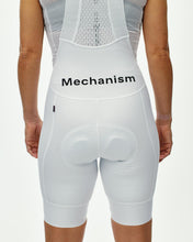 Load image into Gallery viewer, Pas Normal Studios - Women's Mechanism Bibs - White 2.0

