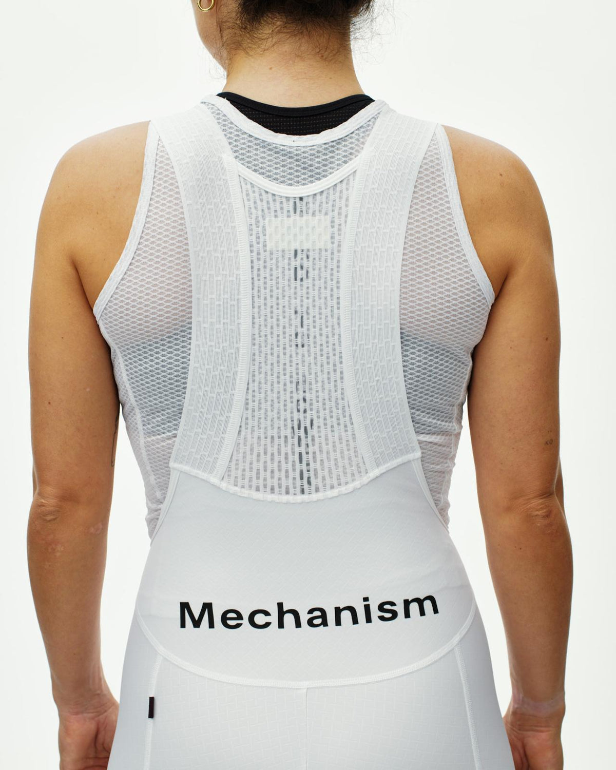 Pas Normal Studios - Women's Mechanism Bibs - White 2.0