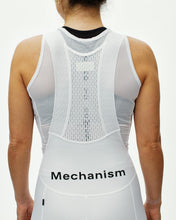 Load image into Gallery viewer, Pas Normal Studios - Women's Mechanism Bibs - White 2.0

