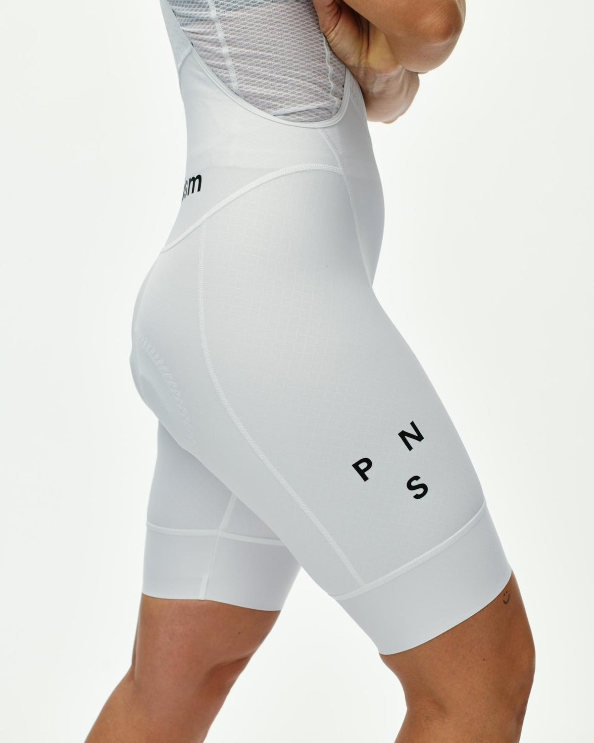 Pas Normal Studios - Women's Mechanism Bibs - White 2.0