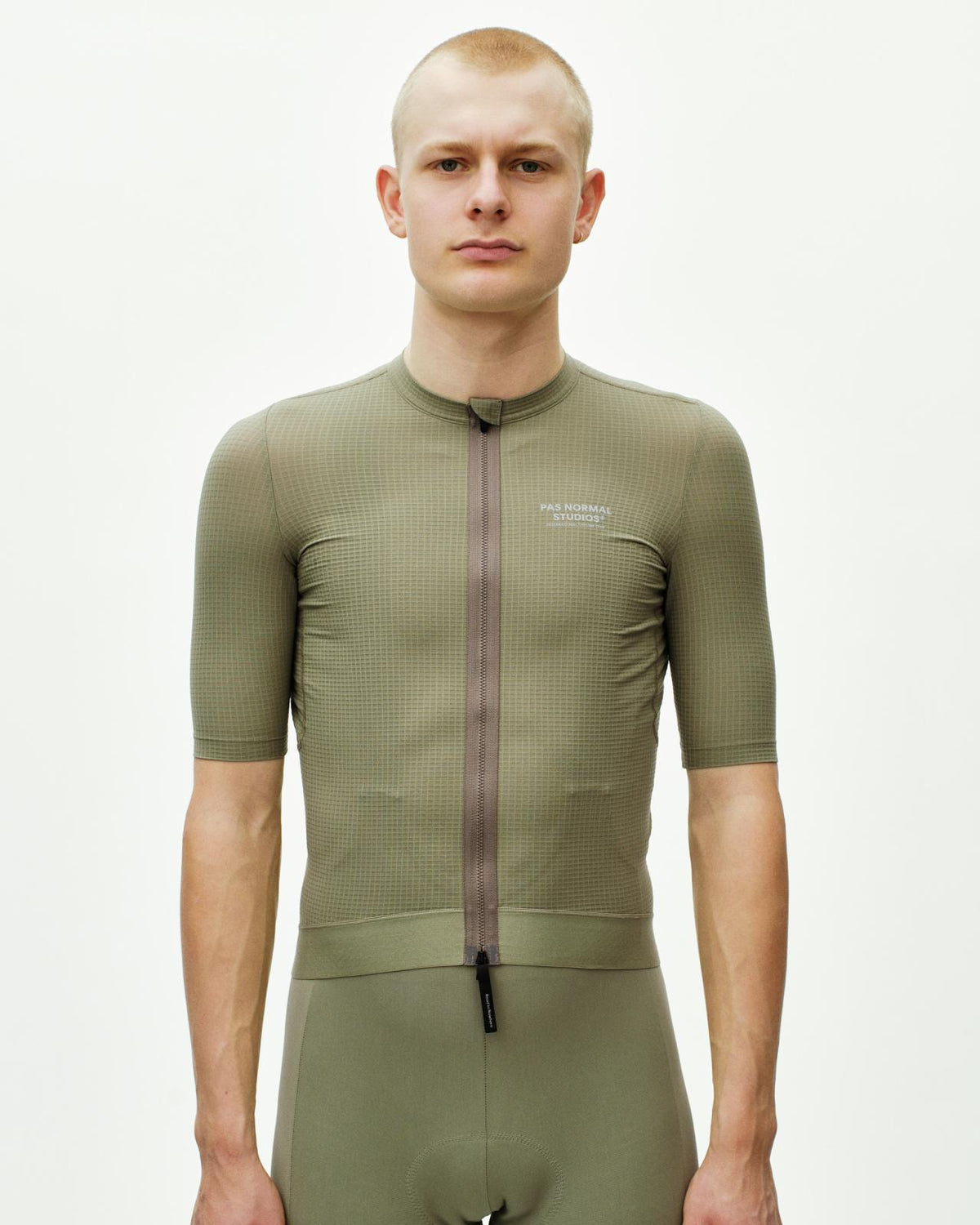 Pas Normal Studios - Escapism Jersey - Light Olive