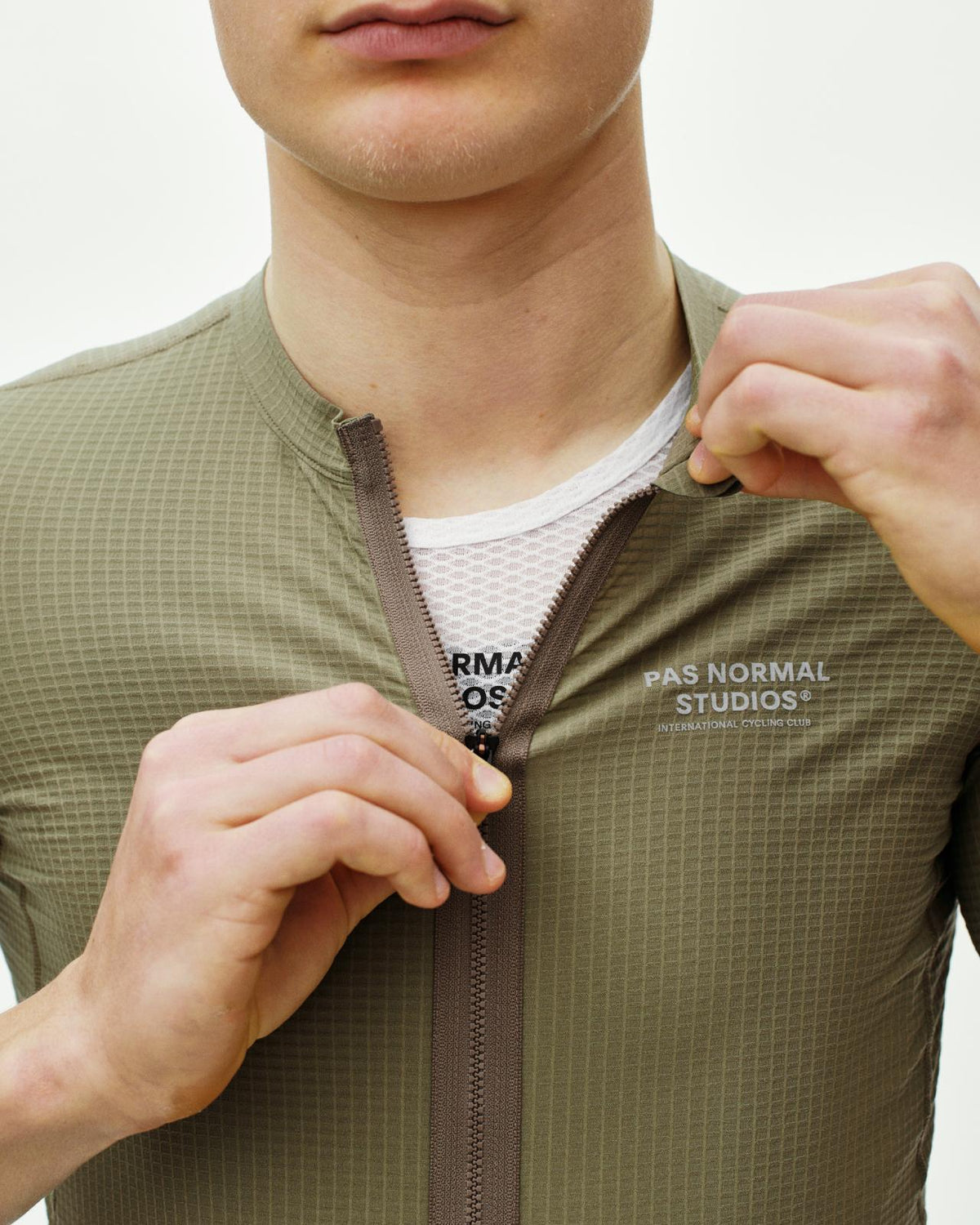 Pas Normal Studios - Escapism Jersey - Light Olive