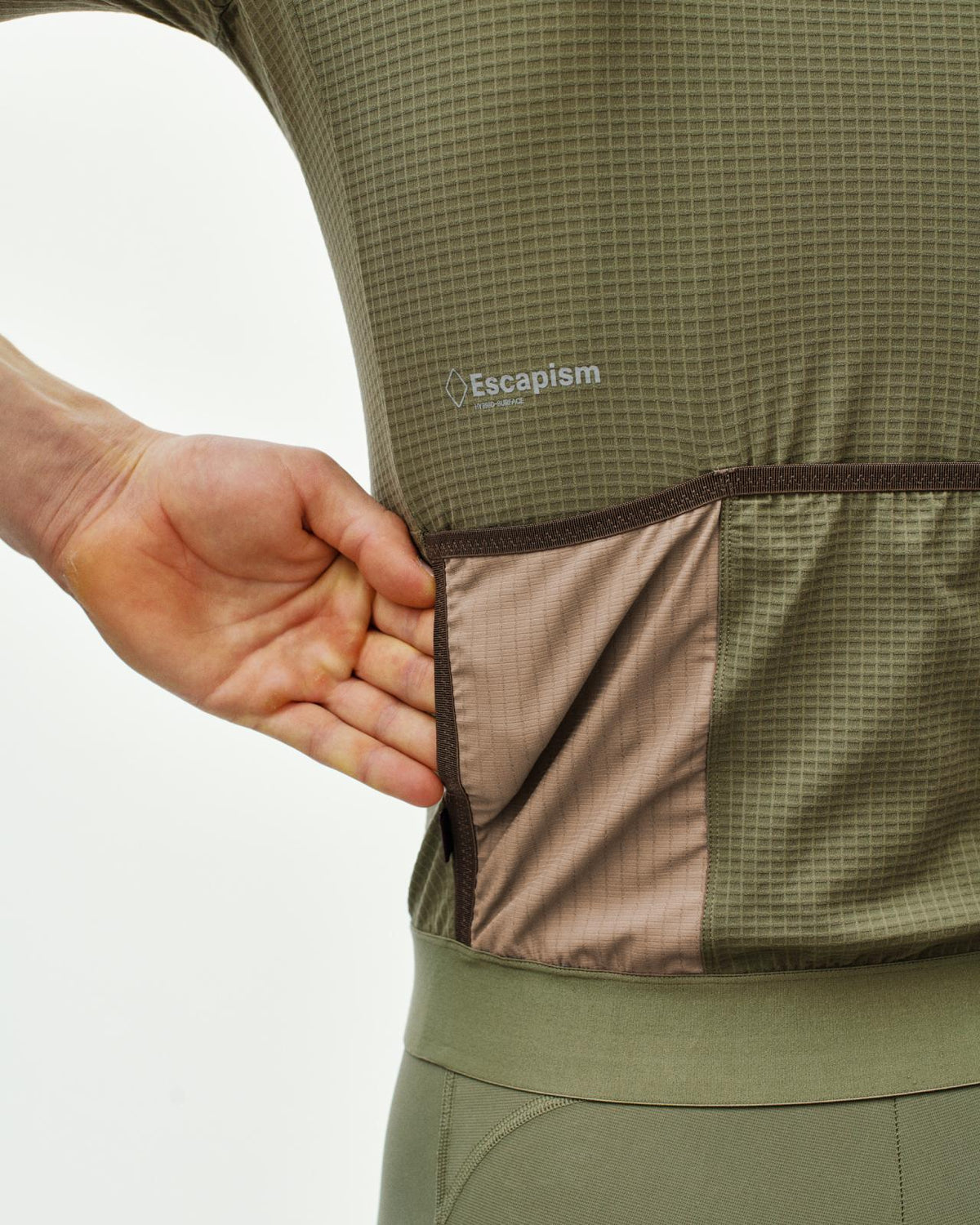 Pas Normal Studios - Escapism Jersey - Light Olive