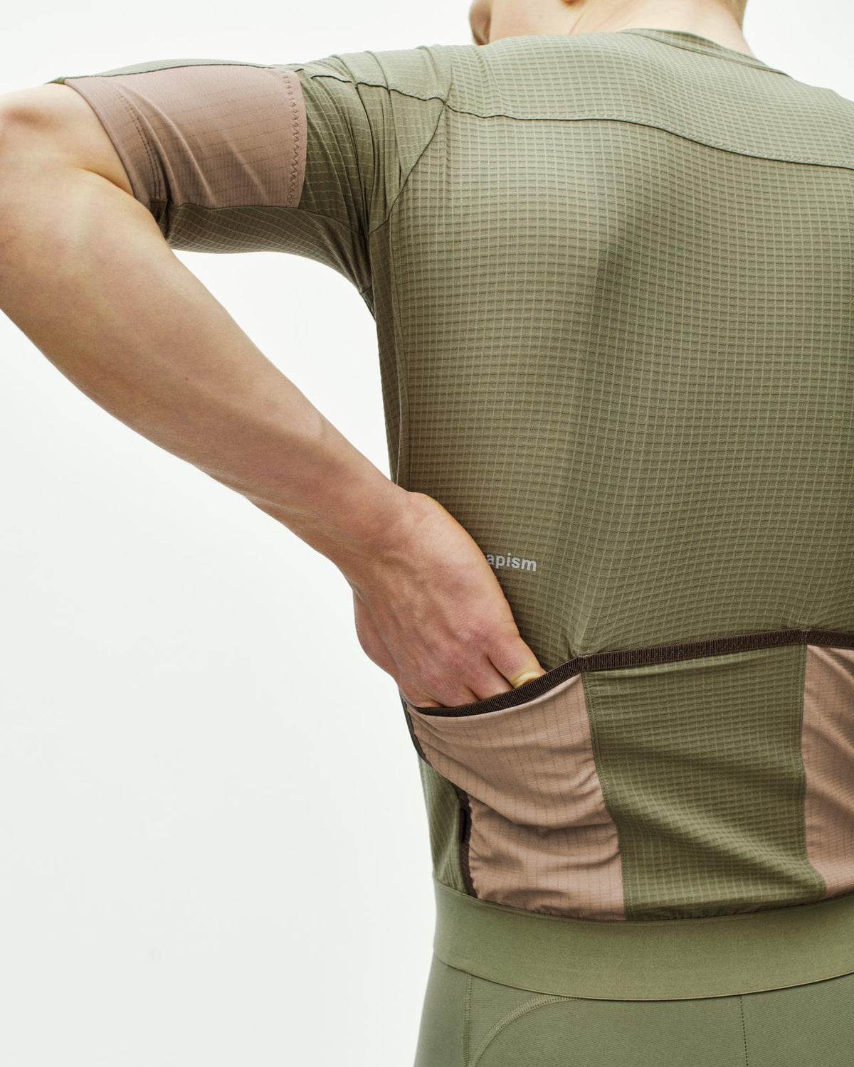 Pas Normal Studios - Escapism Jersey - Light Olive