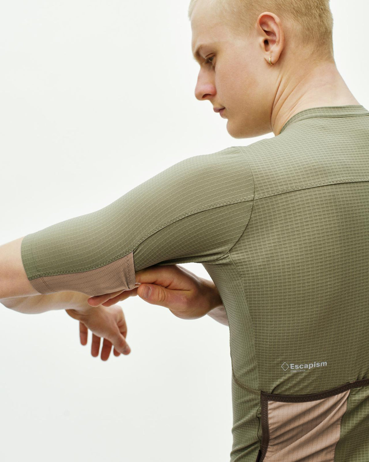 Pas Normal Studios - Escapism Jersey - Light Olive