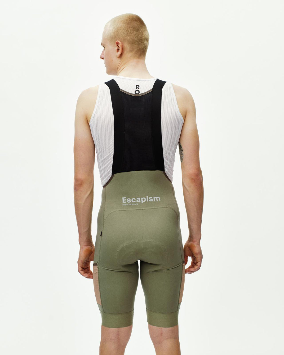 Pas Normal Studios - Escapism Cargo Bibs - Light Olive