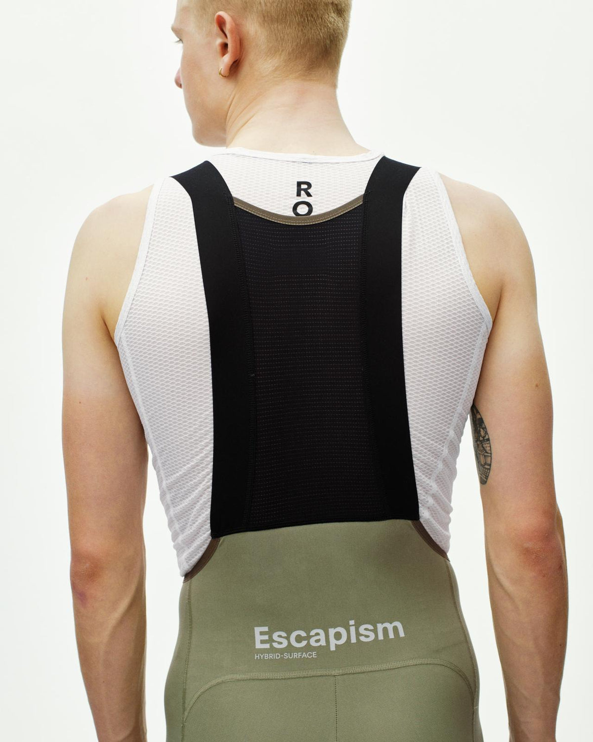 Pas Normal Studios - Escapism Cargo Bibs - Light Olive