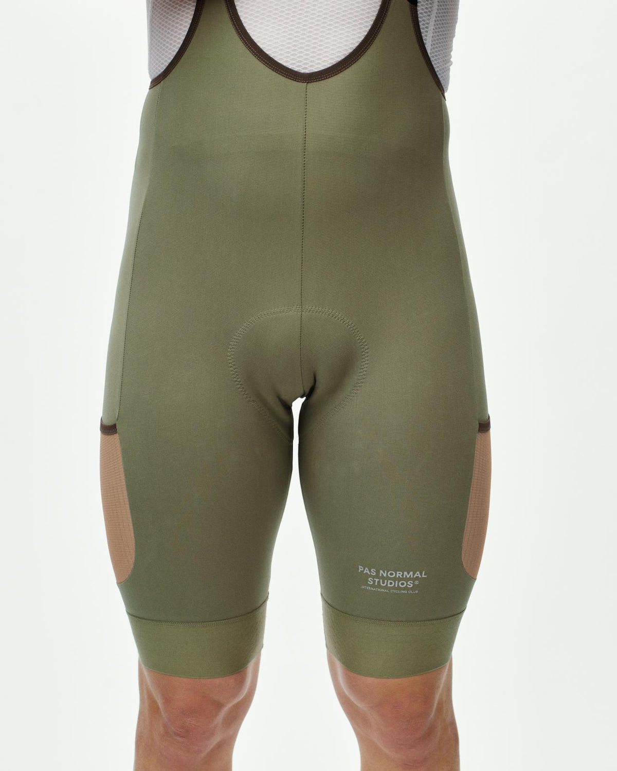 Pas Normal Studios - Escapism Cargo Bibs - Light Olive