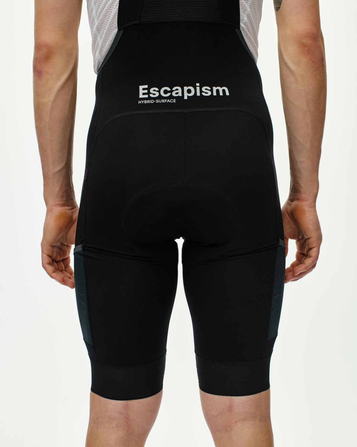 Pas Normal Studios - Escapism Cargo Bibs - Black