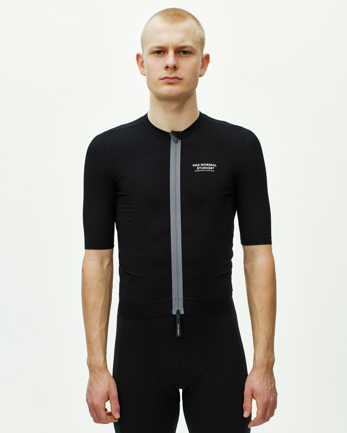 Pas Normal Studios - Escapism Jersey - Black