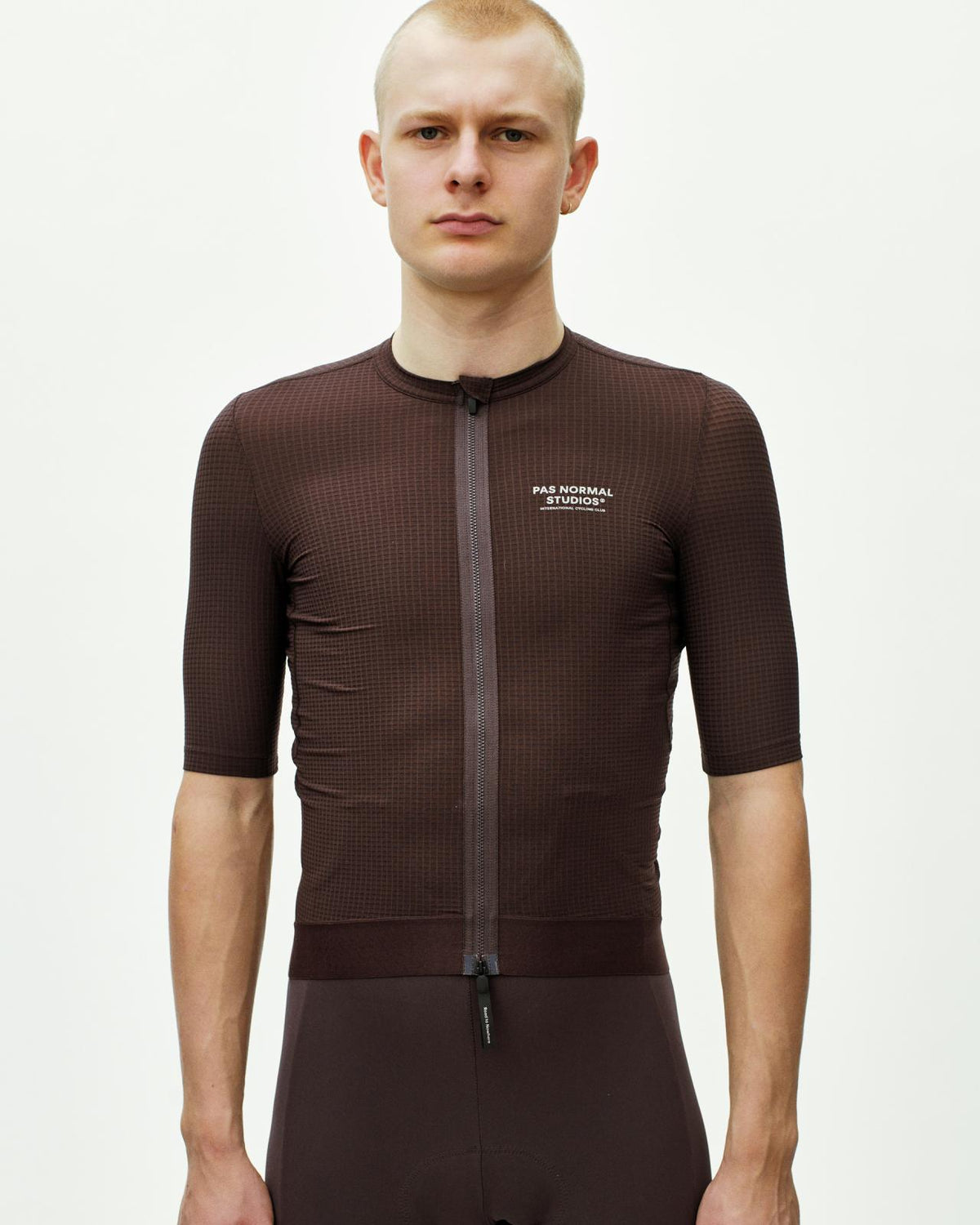 Pas Normal Studios - Escapism Jersey - Dark Red