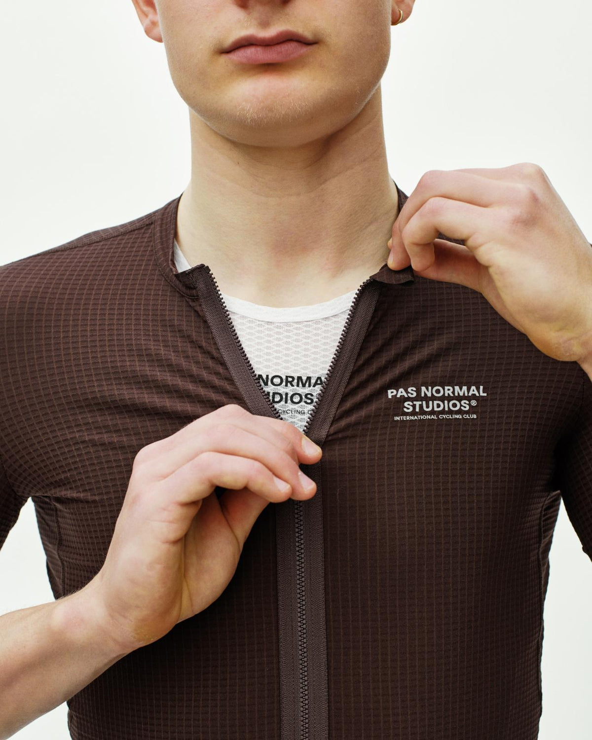 Pas Normal Studios - Escapism Jersey - Dark Red