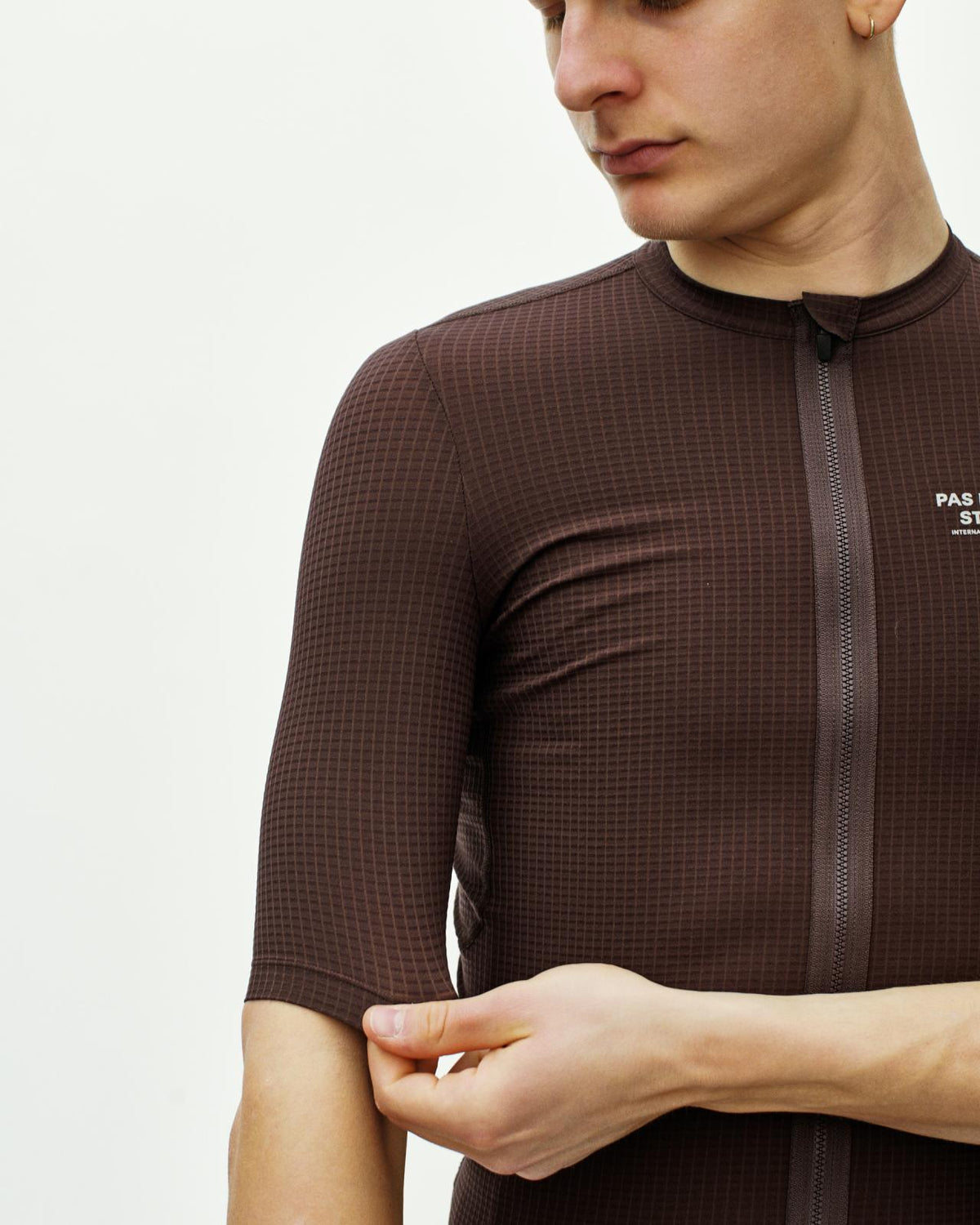 Pas Normal Studios - Escapism Jersey - Dark Red