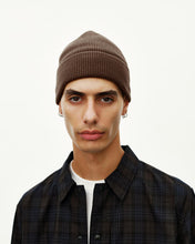 Load image into Gallery viewer, Pas Normal Studios - Off-Race Wool Knit Beanie - Light Brown
