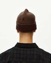 Load image into Gallery viewer, Pas Normal Studios - Off-Race Wool Knit Beanie - Light Brown
