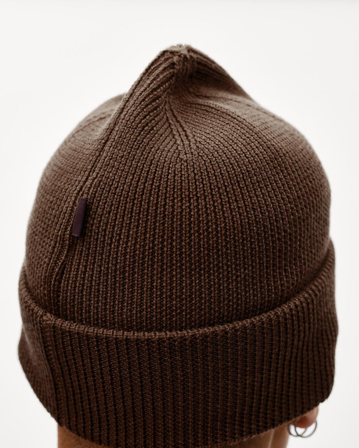 Pas Normal Studios - Off-Race Wool Knit Beanie - Light Brown