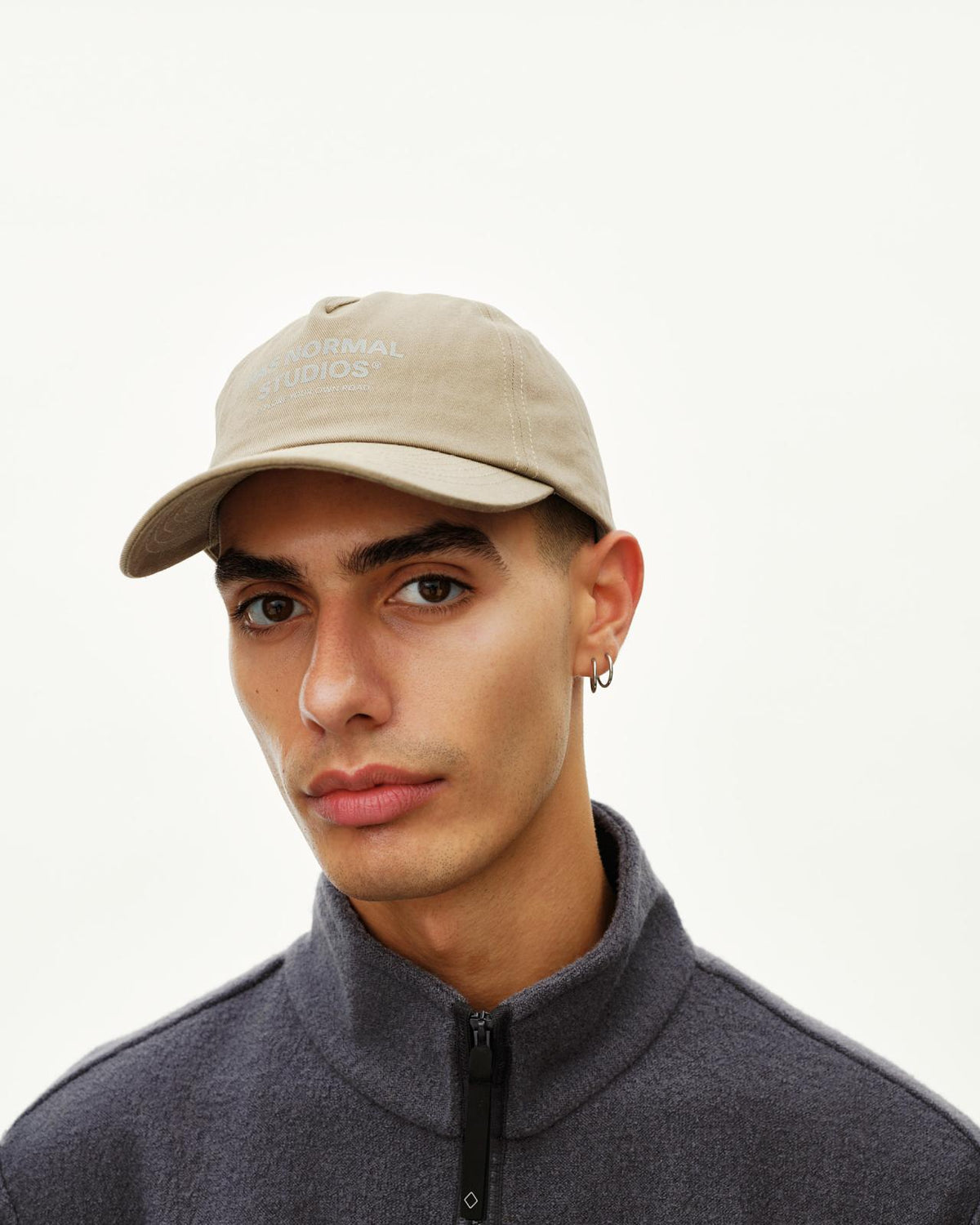 Pas Normal Studios - Off-Race Cotton Cap - Dusty Earth