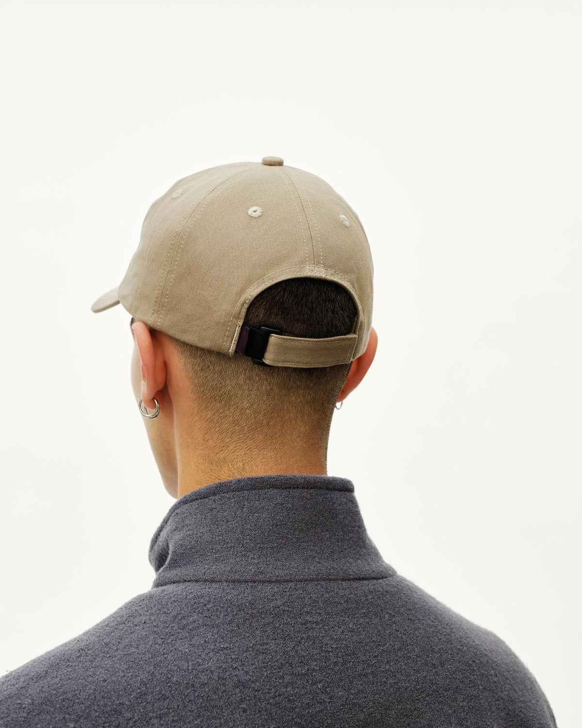 Pas Normal Studios - Off-Race Cotton Cap - Dusty Earth