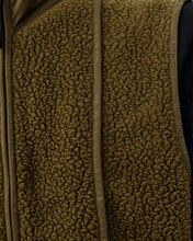 Load image into Gallery viewer, Pas Normal Studios - Off-Race Pile Fleece Vest - Deep Olive
