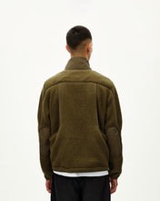 Load image into Gallery viewer, Pas Normal Studios - Off-Race Pile Fleece Jacket - Deep Olive
