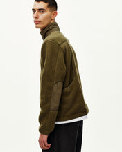 Load image into Gallery viewer, Pas Normal Studios - Off-Race Pile Fleece Jacket - Deep Olive
