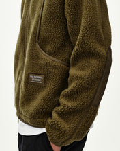 Load image into Gallery viewer, Pas Normal Studios - Off-Race Pile Fleece Jacket - Deep Olive
