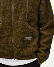 Load image into Gallery viewer, Pas Normal Studios - Off-Race Pile Fleece Jacket - Deep Olive
