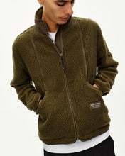 Load image into Gallery viewer, Pas Normal Studios - Off-Race Pile Fleece Jacket - Deep Olive
