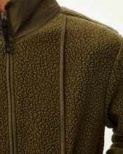 Load image into Gallery viewer, Pas Normal Studios - Off-Race Pile Fleece Jacket - Deep Olive
