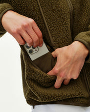 Load image into Gallery viewer, Pas Normal Studios - Off-Race Pile Fleece Jacket - Deep Olive
