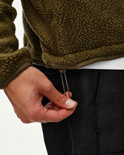 Load image into Gallery viewer, Pas Normal Studios - Off-Race Pile Fleece Jacket - Deep Olive

