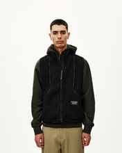 Load image into Gallery viewer, Pas Normal Studios - Off-Race Pile Fleece Vest - Black
