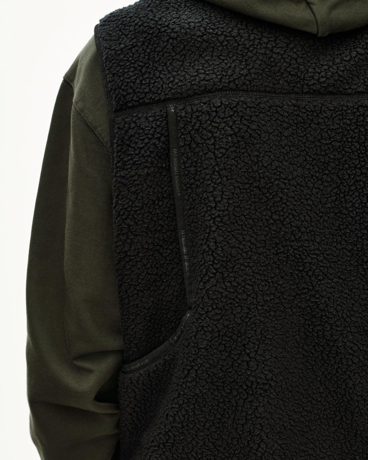 Pas Normal Studios - Off-Race Pile Fleece Vest - Black