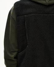 Load image into Gallery viewer, Pas Normal Studios - Off-Race Pile Fleece Vest - Black
