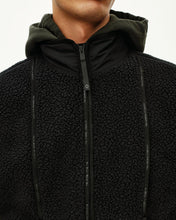 Load image into Gallery viewer, Pas Normal Studios - Off-Race Pile Fleece Vest - Black
