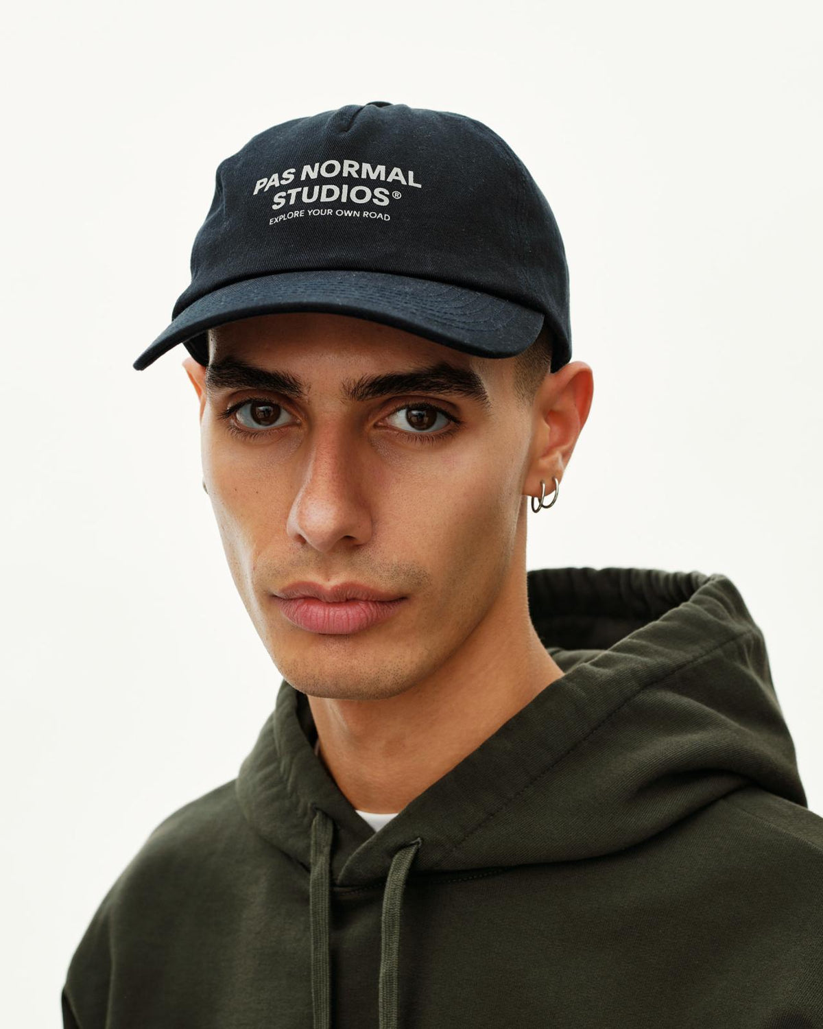 Pas Normal Studios - Off-Race Cotton Cap - Black