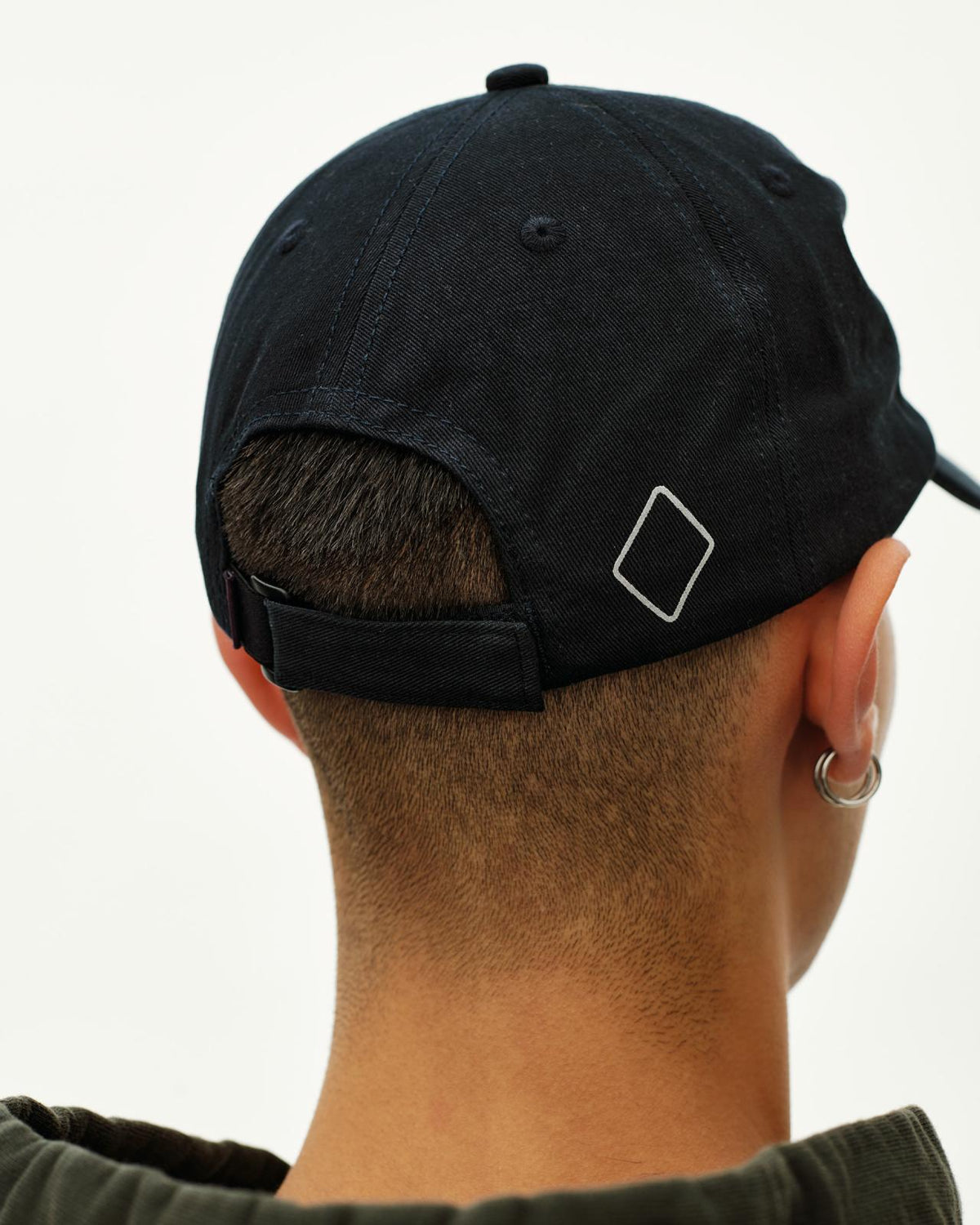 Pas Normal Studios - Off-Race Cotton Cap - Black
