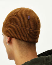 Load image into Gallery viewer, Pas Normal Studios - Off-Race Merino Knit Beanie - Wood
