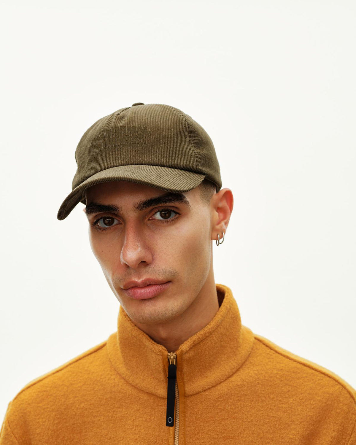 Pas Normal Studios - Off-Race Tech Corduroy Cap - Deep Olive