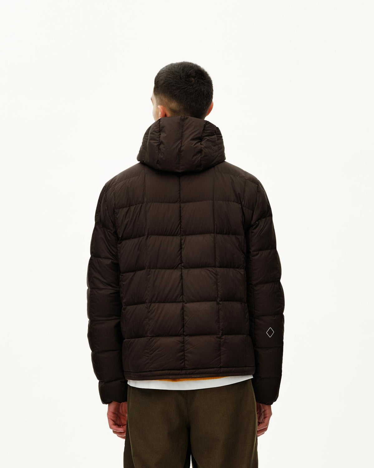 Pas Normal Studios - Off-Race Down Liner Jacket - Dark Coffee