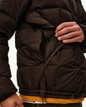 Load image into Gallery viewer, Pas Normal Studios - Off-Race Down Liner Jacket - Dark Coffee

