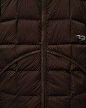 Load image into Gallery viewer, Pas Normal Studios - Off-Race Down Liner Jacket - Dark Coffee

