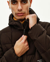 Load image into Gallery viewer, Pas Normal Studios - Off-Race Down Liner Jacket - Dark Coffee
