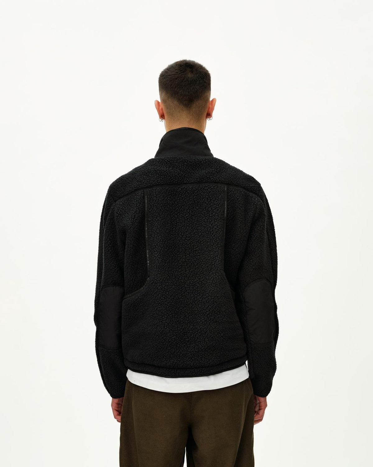 Pas Normal Studios - Off-Race Pile Fleece Jacket - Black