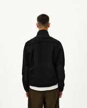 Load image into Gallery viewer, Pas Normal Studios - Off-Race Pile Fleece Jacket - Black
